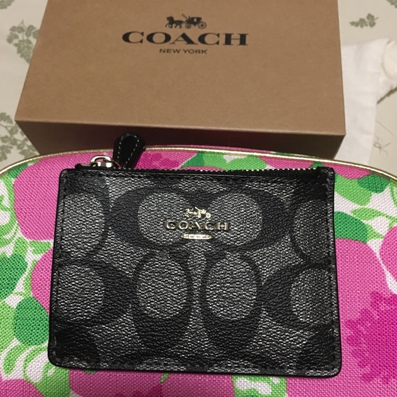 Coach Handbags - coin purse and key holder